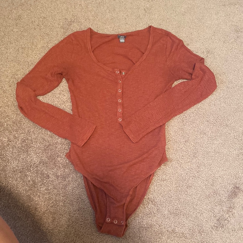 Aerie Henley Bodysuit